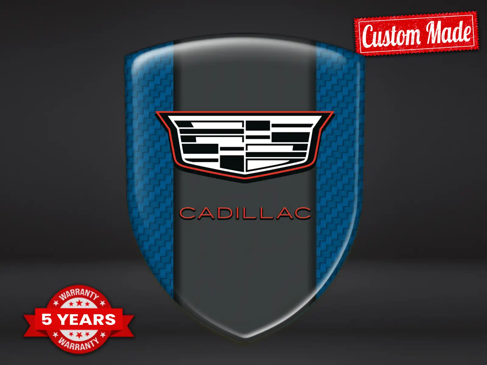Cadillac Windschutzbanner Edition Premium Anpassbar Auto